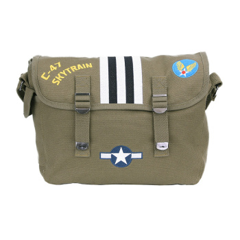 Fostex WWII Series C47 Skytrain D-Day Canvas bag