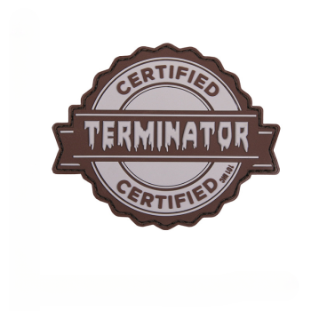 3D PVC nášivka "Terminator", 101 INC