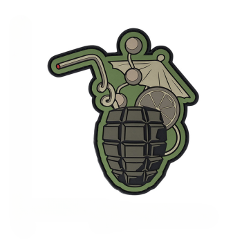 3D PVC nášivka "Cocktail grenade", 101 INC