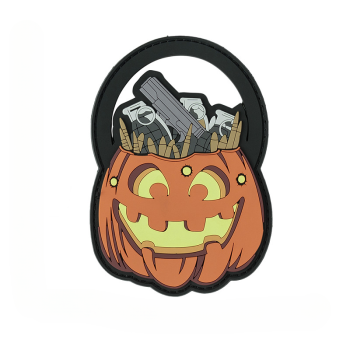 3D PVC nášivka "Trick or Treat", 101 INC