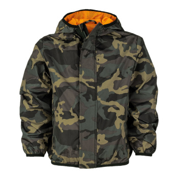 Children's Windjacket, 101 INC, Woodland