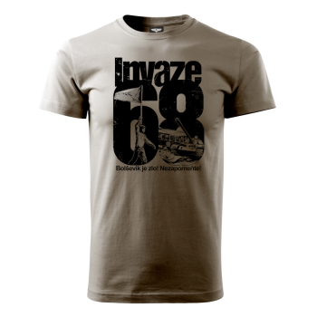 Retro T-Shirt Invasion 1968, Mars & Arms