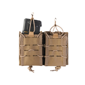 Top Flex Open MOLLE Pouch for 2 Rifle Magazines, Mil-Tec
