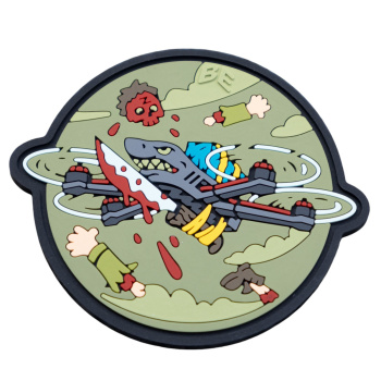 PVC Patch FPV Drone, Brand Element
