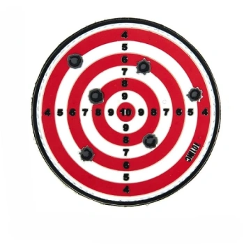 3D PVC nášivka "Target", 101 INC