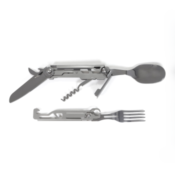 Origin Outdoors Cutlery set 5 in 1