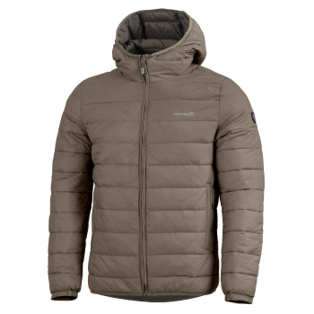Aurora 2.0 Puffer Hooded Jacket, Pentagon