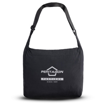 Herald Foldable Messenger Bag, a lightweight shoulder bag, Pentagon