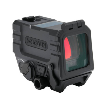 Holosun AEMS EVO DUAL Enclosed Red Dot Sight with Green & IR Laser