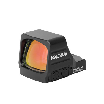 Holosun HS507COMP Open Micro Red Dot Sight – Gold Reticle