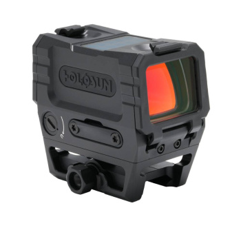 Holosun AEMS EVO Enclosed Red Dot Sight.