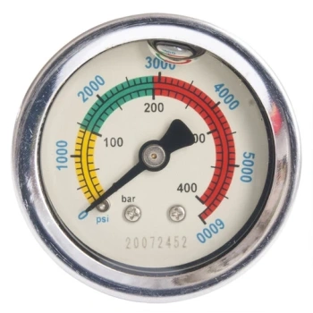 Borner Pump pressure gauge