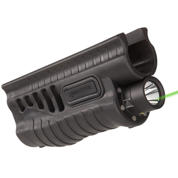 Taktické předpažbí SFL-13GL se svítilnou a laserem pro brokovnice Remington 870/TAC-14, Nightstick
