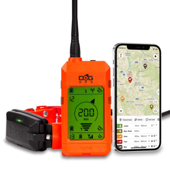 Dog Tracking Device DOG GPS X30, tracks up to 13 dogs, Dog Trace