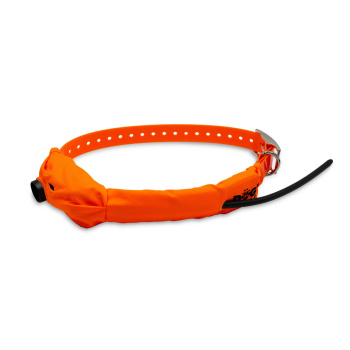 Protective Cover for the DOG GPS Transmitter (Collar), Orange, Dog Trace