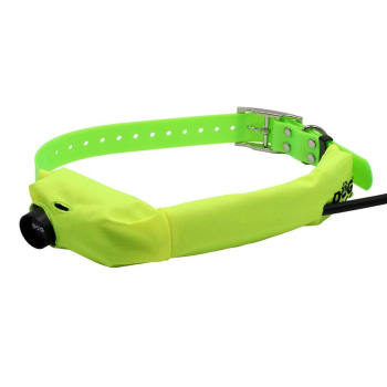 Protective Cover for the DOG GPS Transmitter (Collar), Yellow, Dog Trace