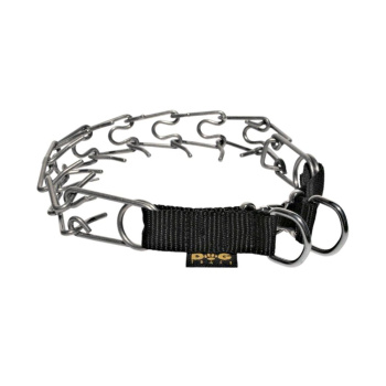 Prong Dog Collar, Metal Buckle, Dogtrace