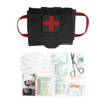 Vybavená taktická lékárnička IFAK Quick Draw Pack 25, Mil-Tec
