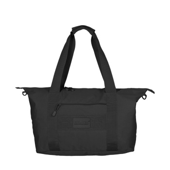 Tactical Weekender Bag on shoulder, Mil-Tec