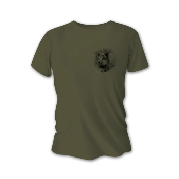 TETRAO Small Wild Boar Men's Hunting T-Shirt