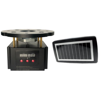 Automatický podavač krmiva se solárním panelem, TETRAO