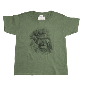 Children's T-shirt – Deer, Tetrao