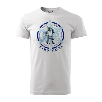 Simo Häyhä Army T-Shirt - Kollaa Kestää, Mars & Arms