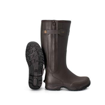 Holínky Veneur Neo Zip, Rouchette, Hnědé