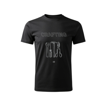 Triko CRAFTING Short Sleeve T-Shirt, Bennon