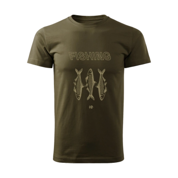 Triko FISHING Short Sleeve T-Shirt, Bennon