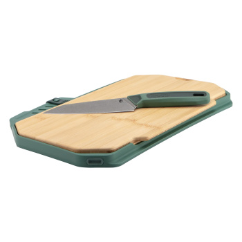 ComplEAT Slim Cutting Board Outdoor Kitchen Set, Gerber