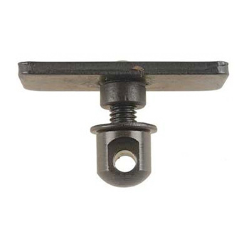 Adapter for hollow polymer stocks for the Harris Bipod, Harris