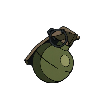 Mini nášivka “M67 grenade”, Brand Element