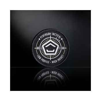Pentagon Target Morale Patch