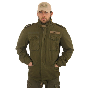 M65 Regiment jacket, Surplus, olive, 2XL