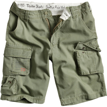 Trooper Shorts, Surplus