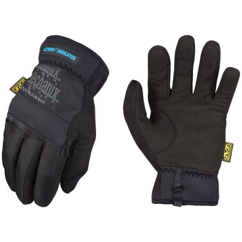 Zimní rukavice Mechanix CW Fastfit Insulated, černá, XL