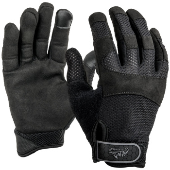 Urban Tactical Line Vent Gloves, Helikon, Black, M