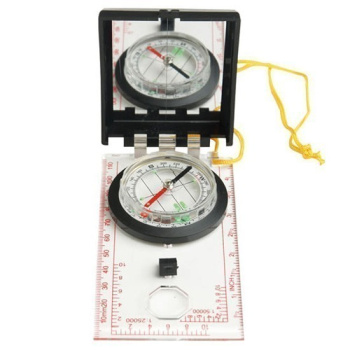 Compass with a mirror and cover, Mil-Tec