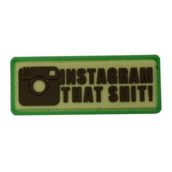 PVC nášivka Instagram That Sh*t!