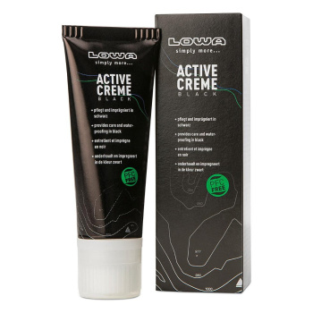Active Cream, Black, 75 ml, Lowa
