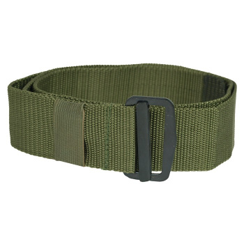 Trouser belt with thread buckle US BDU, olive, Mil-Tec