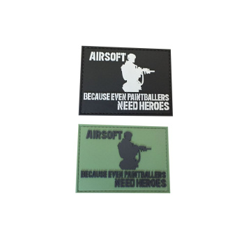 PVC patch "Airsoft heroes"