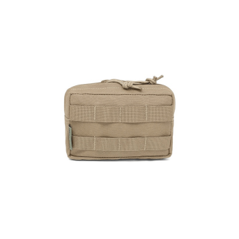 Small Horizontal MOLLE Pouch, Warrior, Coyote