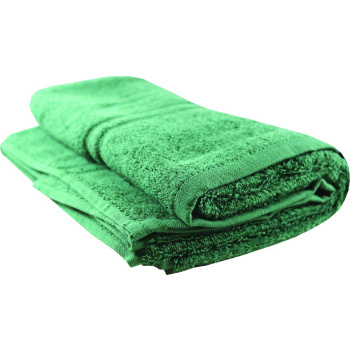 Plain Bath Towel, green, BCB