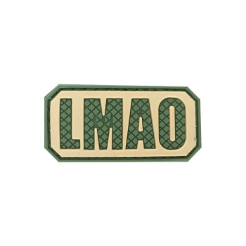 PVC patch "LMAO"