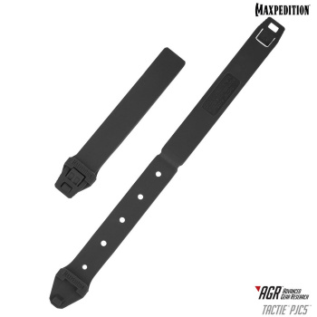 TacTie® PJC5™ Polymer Joining Clip, Black, Maxpedition