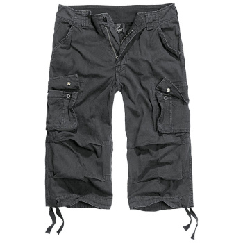 Tříčtvrteční kalhoty Brandit Urban Legend, černá, XL