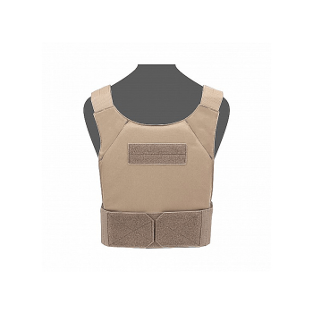 Covert Plate Carrier CPC, Warrior, Coyote, without pouches