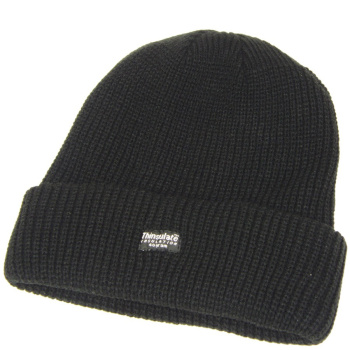 Knitted Winter Hat Thinsulate, Black, Mil-Tec
